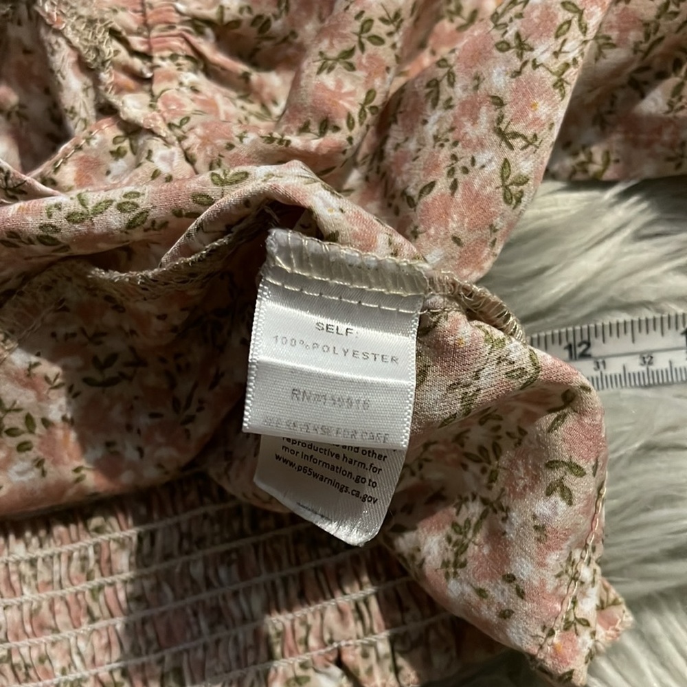 FEEL IN floral crop top - Picture 6 of 6